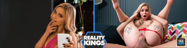 reality kings, kitchen, bedroom, blonde, white