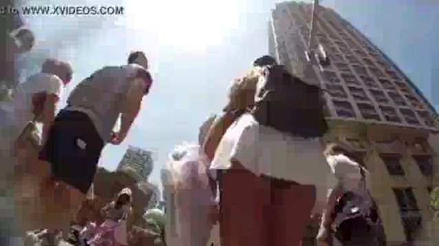 upskirt, blond, xvideos