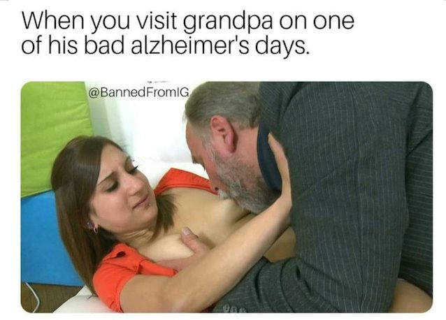 force small titties old man