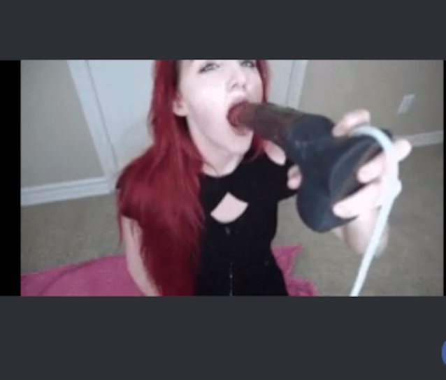 camgirl amateur redhead