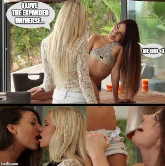 lesbian dark hair blonde