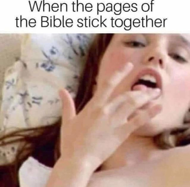 meme amateur cum