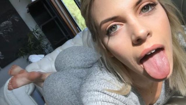 trueamateurs allie blonde