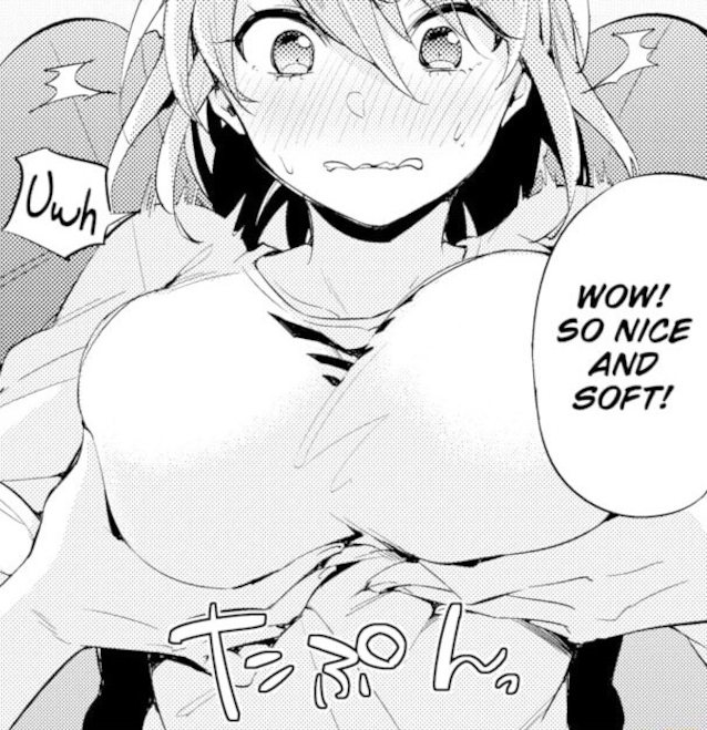 hentai comic bit tits