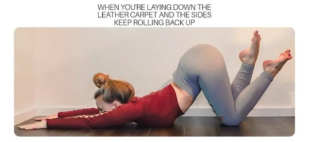 ass, stretching, face down ass up