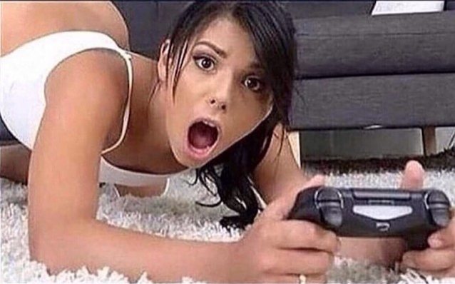 brazzers, gaming, ass, surprised