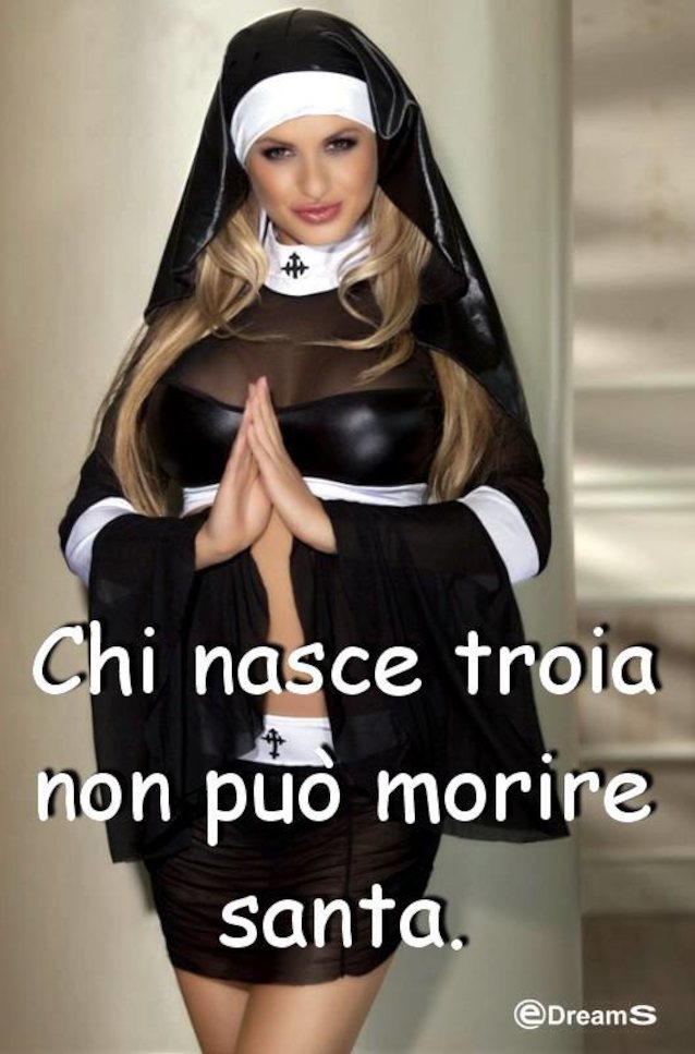 blonde, nun, thick, religion, italian