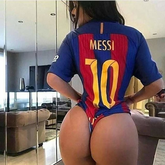 messi football model