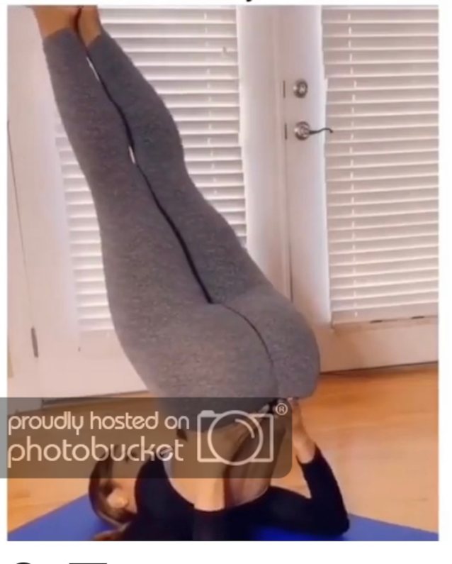 instagram, yoga, ass, tits, black