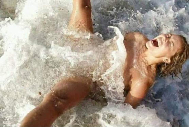 pussy blonde wave