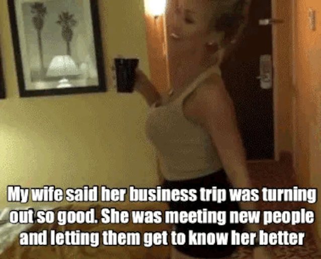 Source video of a tumblr gif with seemingly drunk, attractive female in a h...