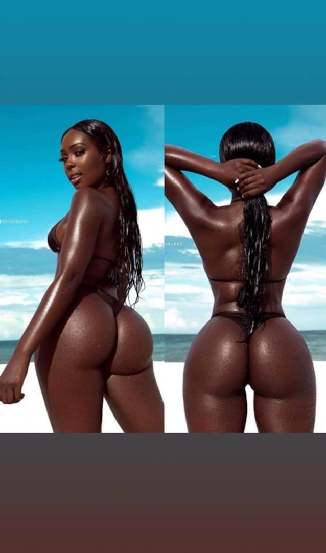 black woman, big ass, milf, beach, userpoint