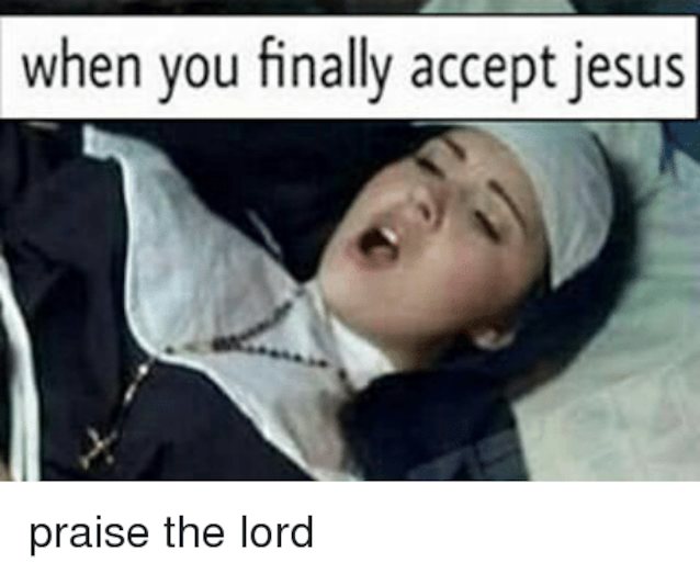 nun meme jesus