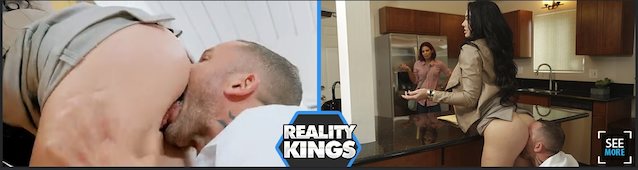 porn ad, tattoo, reality kings, fake tits