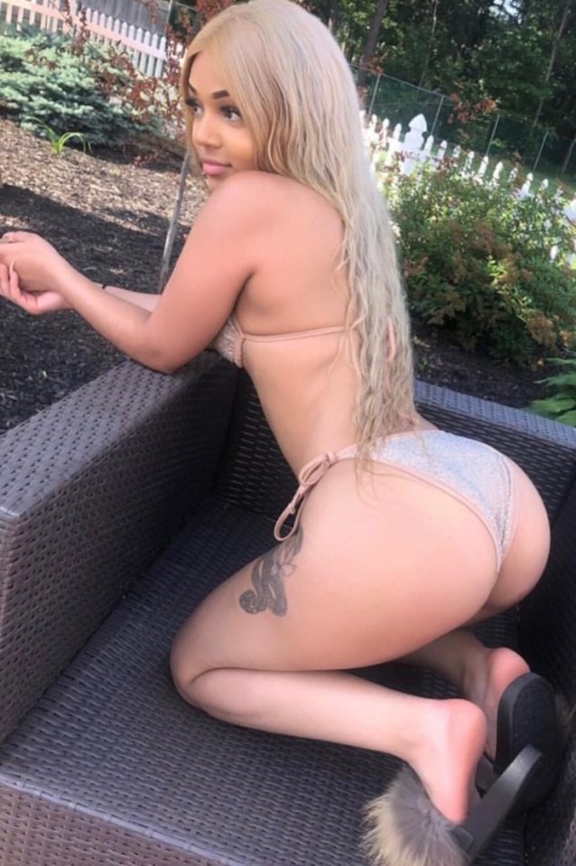 butt, booty, ebony, blonde