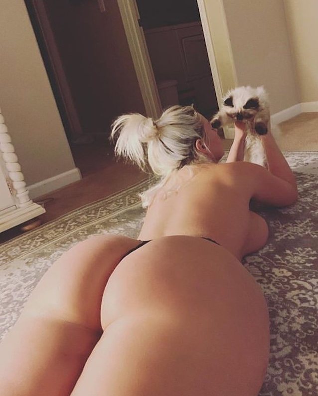 butt, blond, big ass, pawg