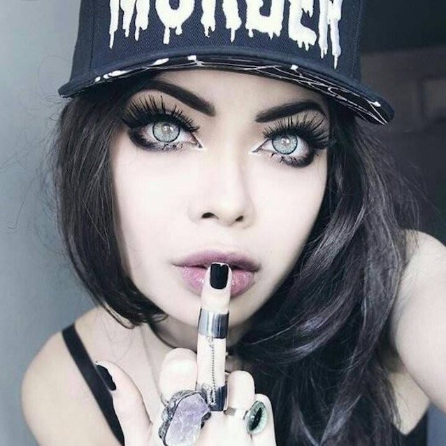 cap, eyes, fuck, tattoo, gorgeous