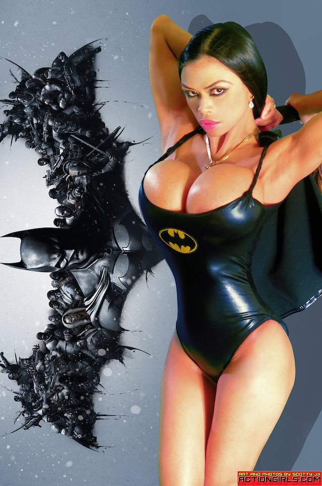 babes batman titties