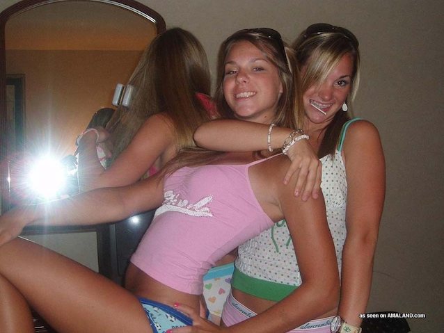 amateur, sexy, teens, friends