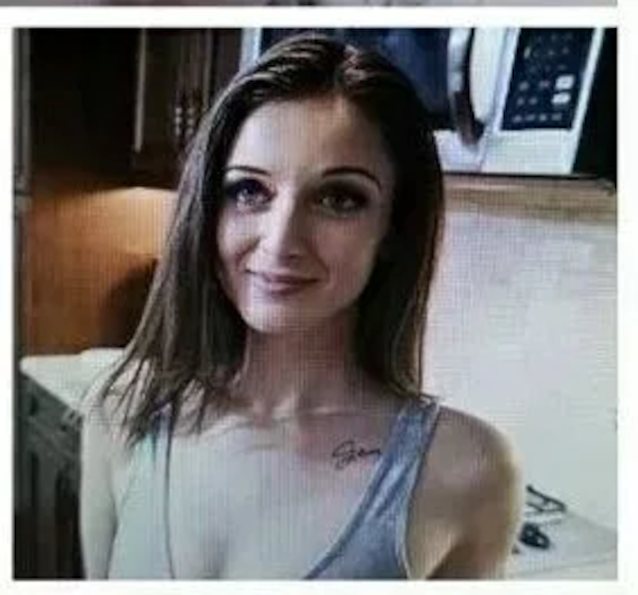 teen beauty eyes