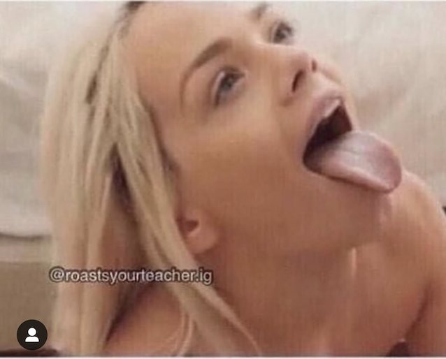 blonde, young, teen, tongue