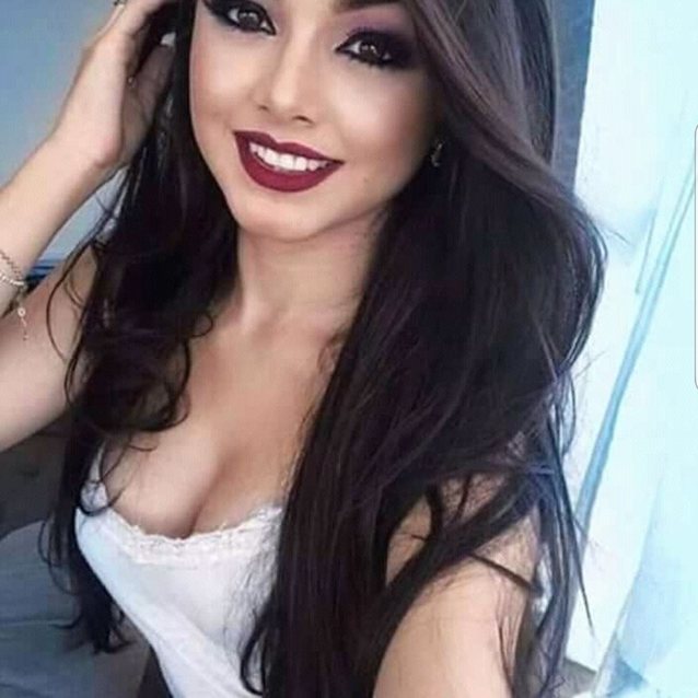 brunette facebook instagram