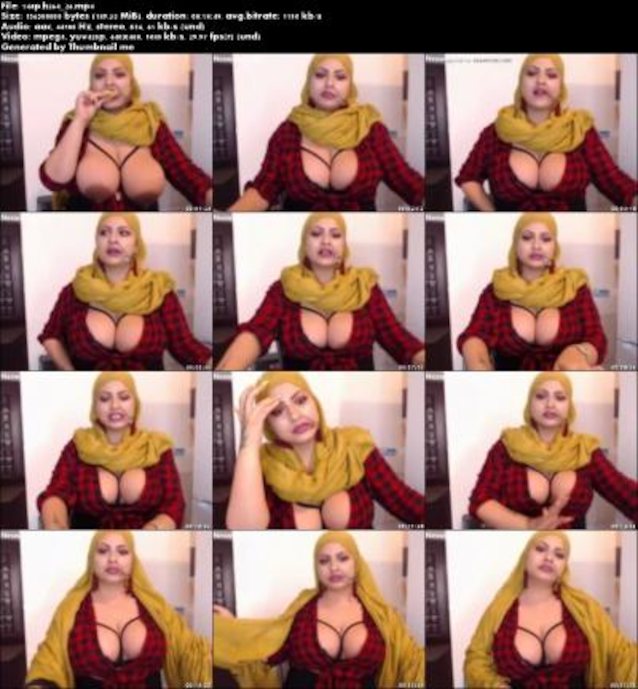 hijab, muslim, white, big tits, webcam