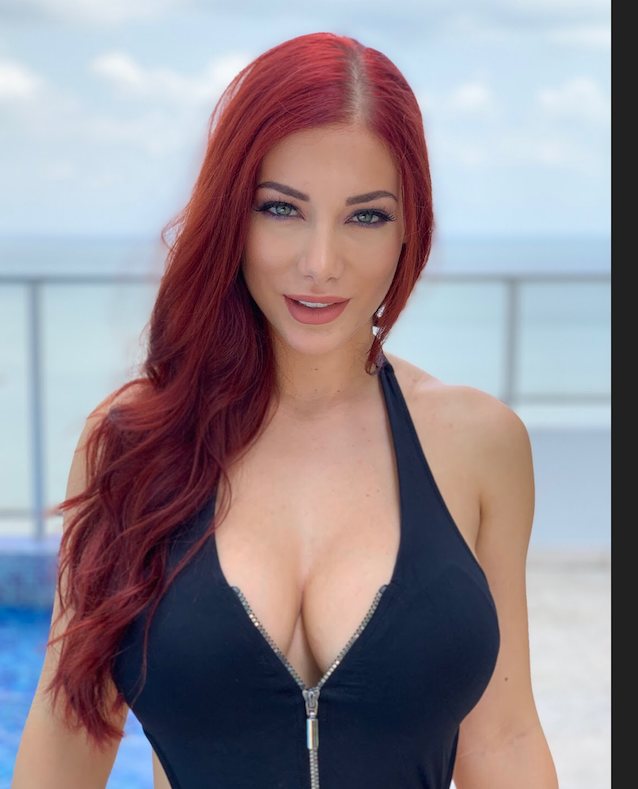 Redhead Model Porn