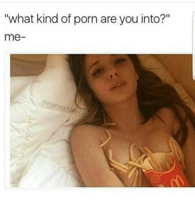 teen, food, bed, tits