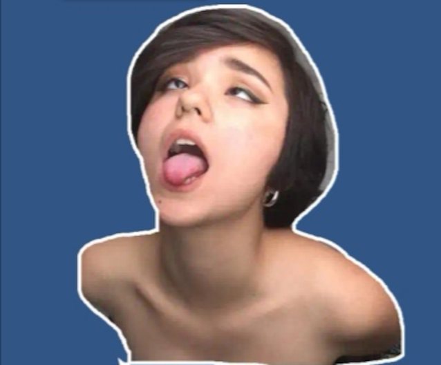 pornstar, cumshot, tongue, short hair