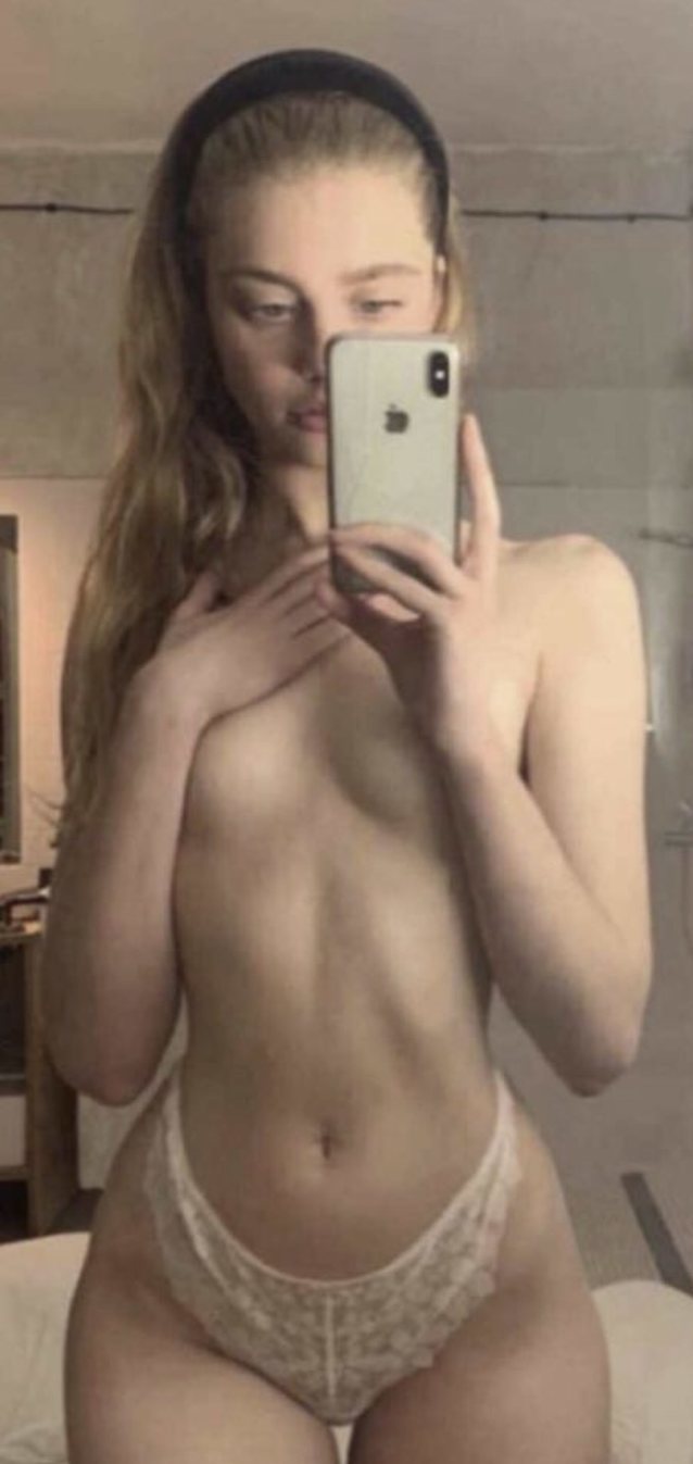 blonde cude babe