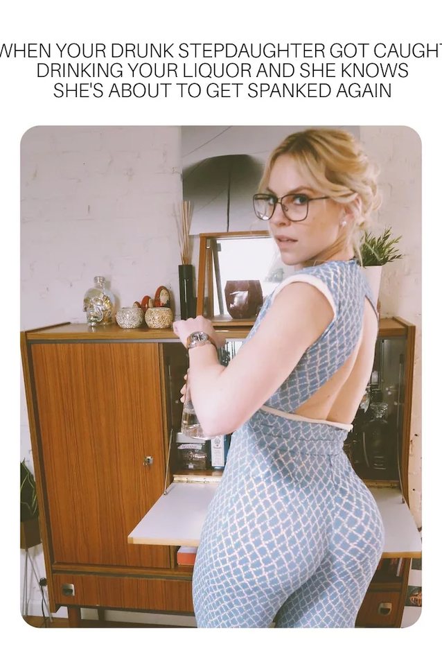 glasses, blonde, big ass, ass