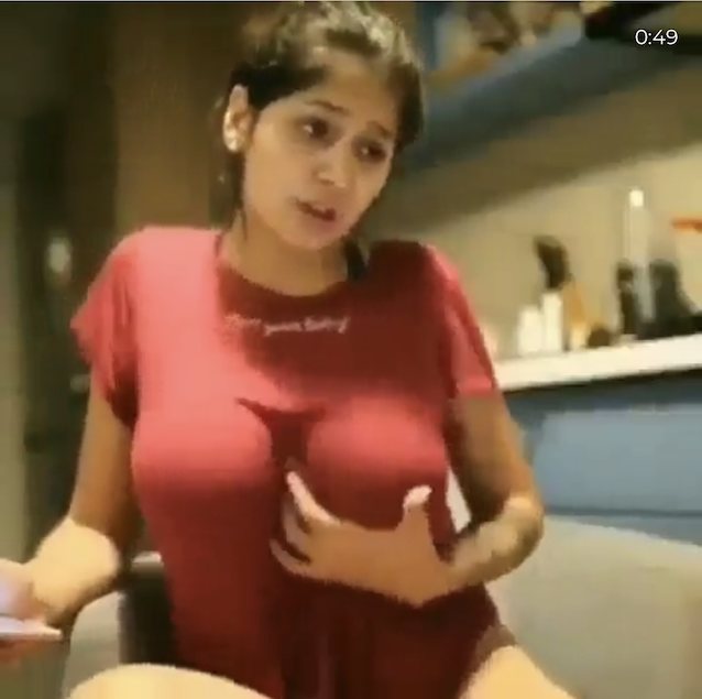 indian, masturbate, red