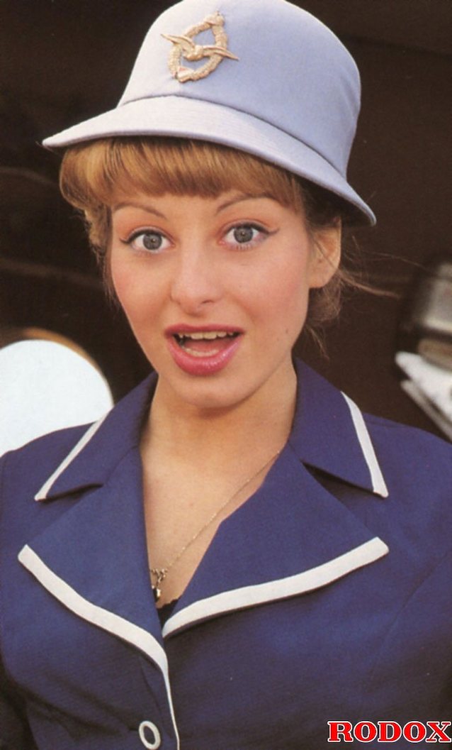 rodox, vintage, stewardess