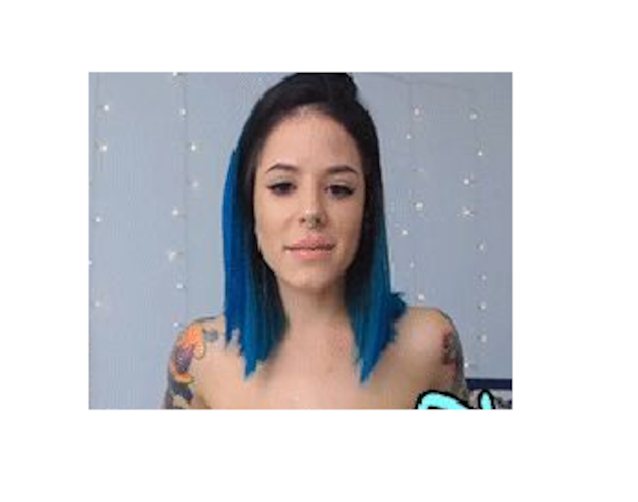 cam, camgirl, chaturbate, bluehair