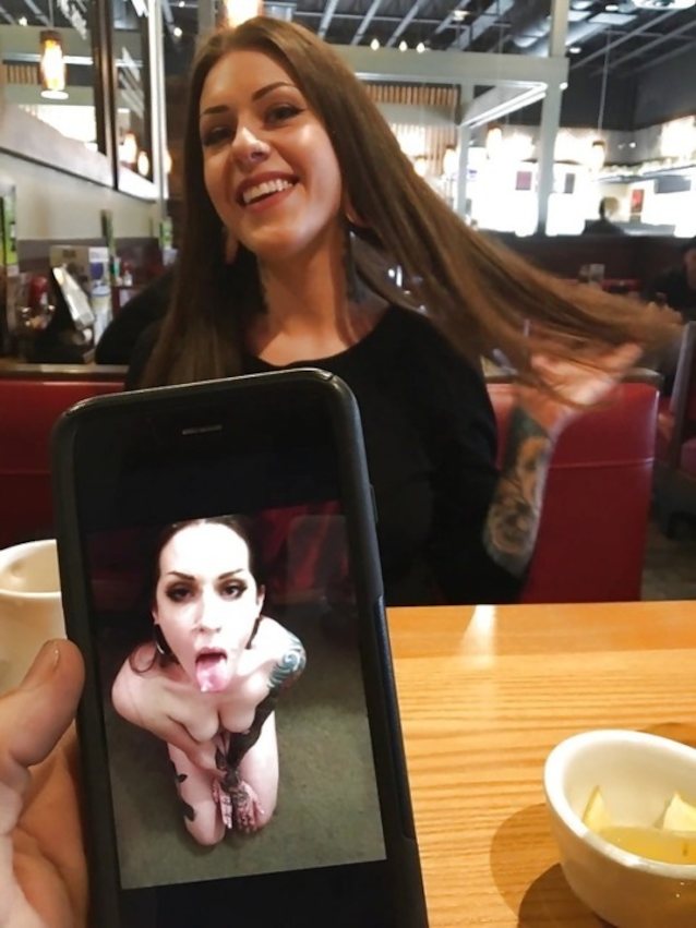 mother brunette facial