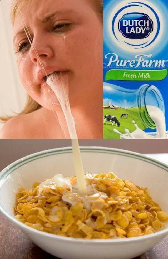 blonde teen cum in mouth