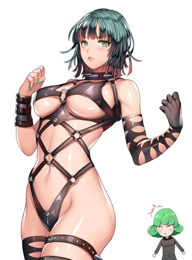 green hair hot sexy
