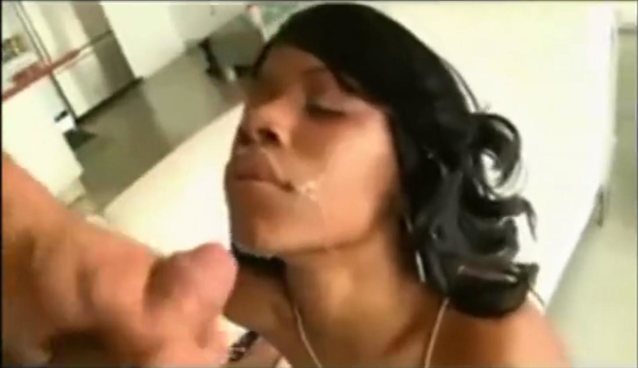 compilation ebony interracial