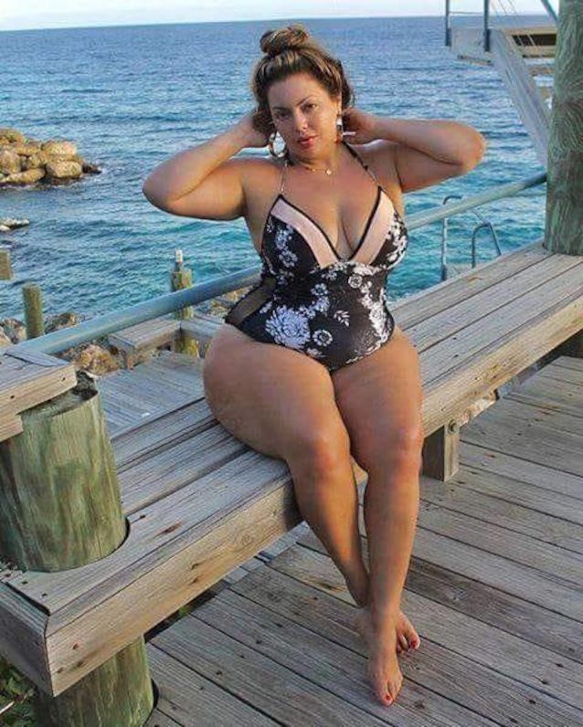 chubby, bikini, bbw, cute, summer