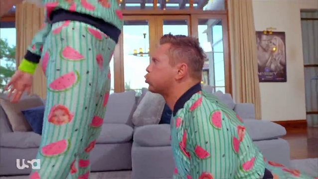 the miz wwe diva usa network