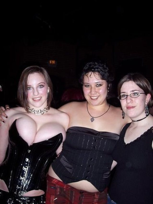 big tits, corset, bondage