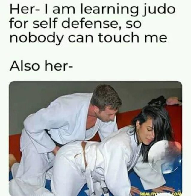 black boobs judo