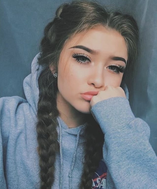 instagram, burnette, teen, hoodie