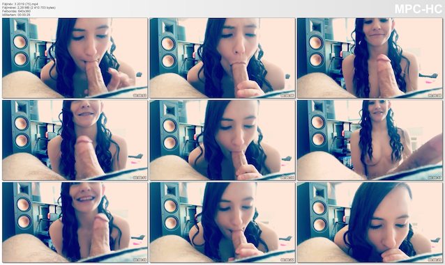 amateur blowjob camgirl