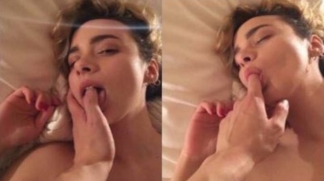 tiny, short hair, sucking, finger, finger sucking