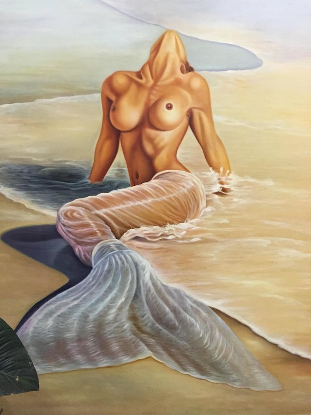 sea boobs blonde