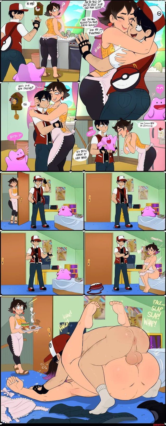 pokemon comics comix