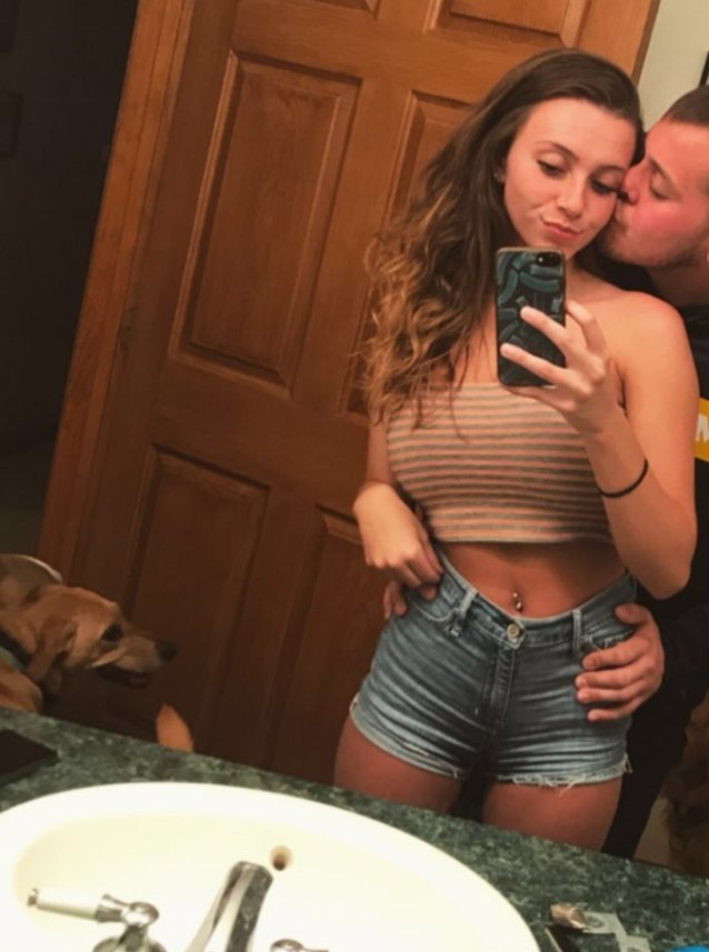 short shorts, curvy, tits