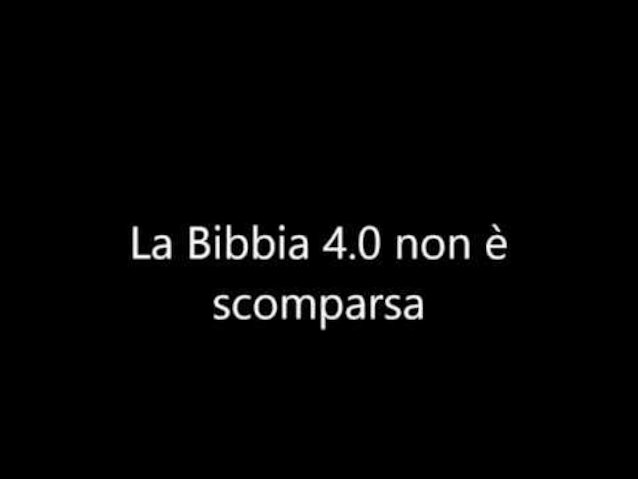 biibbia, bibbia 2 0, bibbia 3 0, bibbia 4 0, bibbia 5 0